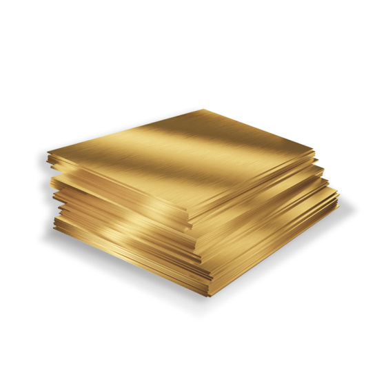 H Brass Plate